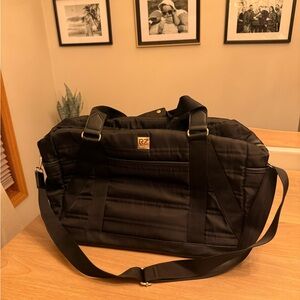 Rachel Zoe Black Travel Bag